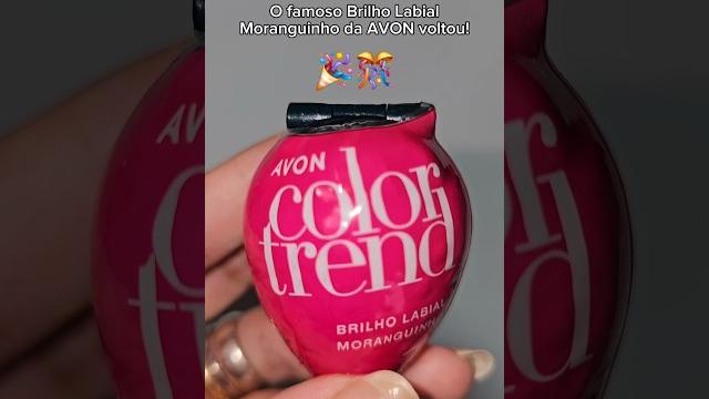 #avon #colortrend #moranguinho #brilho #batom #labios #maquiagem #unboxing #shorts #shortsyoutube #avon #colortrend #moranguinho #brilho #batom #labios #maquiagem #unboxing #shorts #shortsyoutube