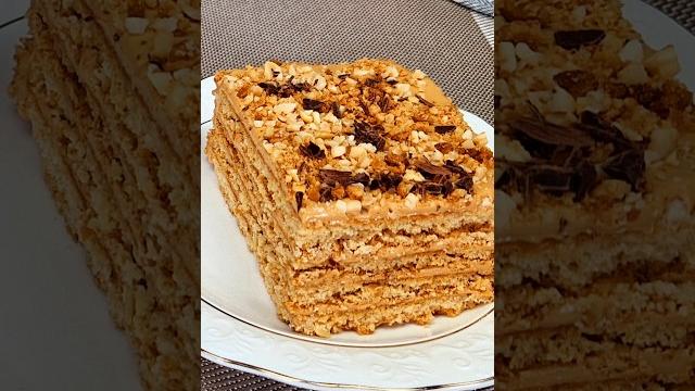 Торт мой идеал | орехи и мёд - несравнимый вкус! | @vkusnoprostobistro | #shorts #торт #рецепты Торт мой идеал | орехи и мёд - несравнимый вкус! | @vkusnoprostobistro | #shorts #торт #рецепты