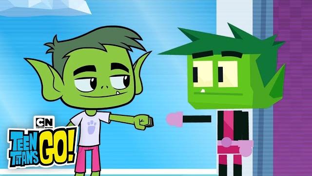 Extreme measures | teen titans go! | cartoon network Extreme measures | teen titans go! | cartoon network