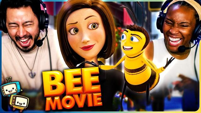 Bee movie movie reaction! | first time watch! | jerry seinfeld | renée zellweger | patrick warburton Bee movie movie reaction! | first time watch! | jerry seinfeld | renée zellweger | patrick warburton
