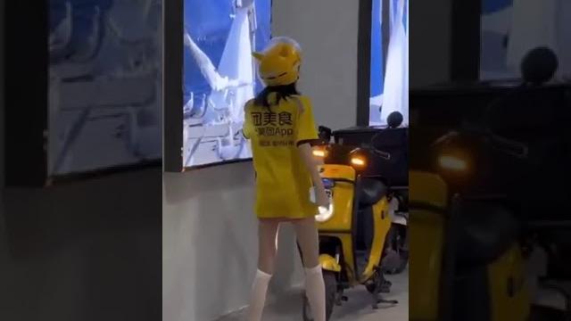 外卖送多了腿软 #骚鸡 外卖送多了腿软 #骚鸡