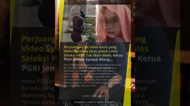 Bu salsa meminta maaf kepada pgri setelah videonya viral. #insidekaltim #foryou #busalsa #mintamaaf Bu salsa meminta maaf kepada pgri setelah videonya viral. #insidekaltim #foryou #busalsa #mintamaaf