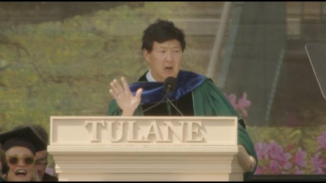 Tulane 2022 commencement speaker - dr. ken jeong Tulane 2022 commencement speaker - dr. ken jeong