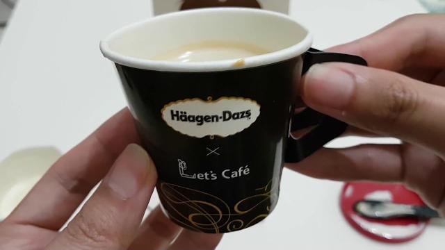 哈根打配超商咖啡?全家阿芙加朵 哈根打配超商咖啡?全家阿芙加朵