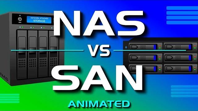 Nas vs san - network attached storage vs storage area network Nas vs san - network attached storage vs storage area network
