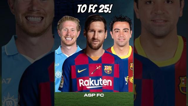 I added the best passers of all time to fc 25! 🪄 I added the best passers of all time to fc 25! 🪄
