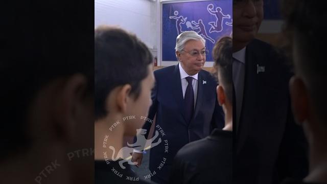 Токаев забил гол! визит президента касым-жомарта токаева в актюбинскую область. казахстан. новости Токаев забил гол! визит президента касым-жомарта токаева в актюбинскую область. казахстан. новости