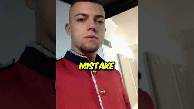 Royal guard made the mistake of his life! ️ Royal guard made the mistake of his life! ️