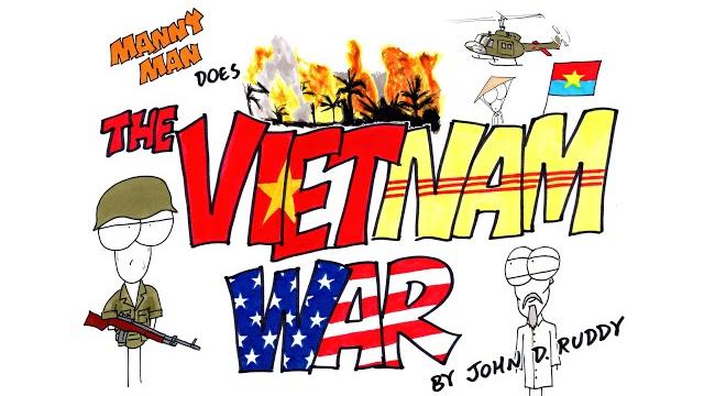Vietnam war in 13 minutes - manny man does history Vietnam war in 13 minutes - manny man does history