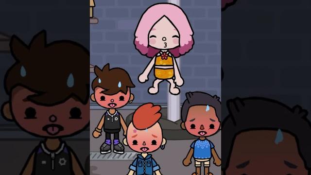 She works as a dancer to feed the children | toca boca story She works as a dancer to feed the children | toca boca story