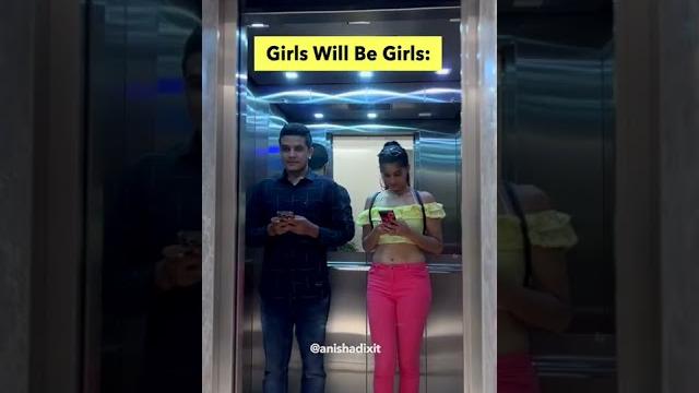 Girls will be girls | anisha dixit shorts Girls will be girls | anisha dixit shorts