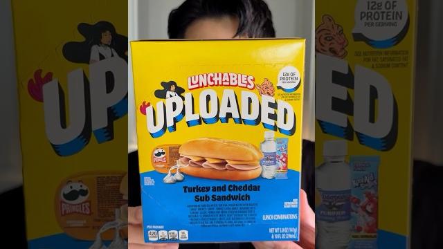 Submarine sandwich lunchables, eat or pass? Submarine sandwich lunchables, eat or pass?