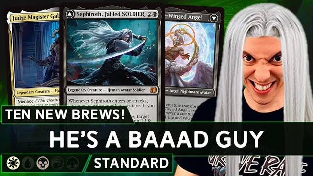 Ten new brews! - exactly *how* evil is sephiroth? - - orzhov sacrifice -mtg final fantasy Ten new brews! - exactly *how* evil is sephiroth? - - orzhov sacrifice -mtg final fantasy