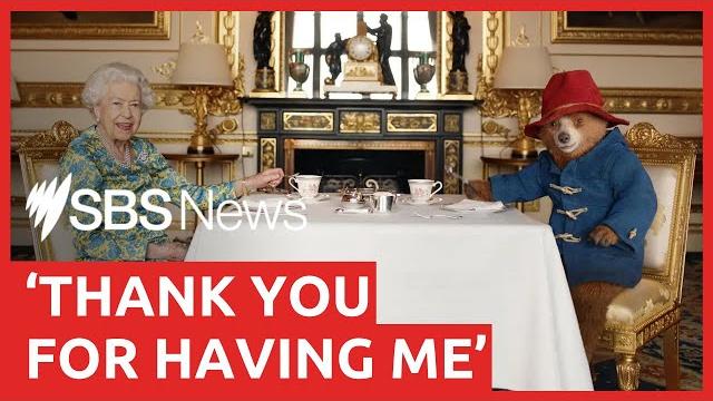 Queen elizabeth ii and paddington share love of marmalade sandwiches over jubilee tea | sbs news Queen elizabeth ii and paddington share love of marmalade sandwiches over jubilee tea | sbs news