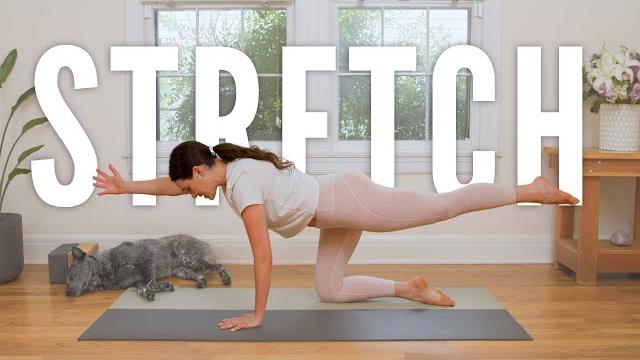 5 minute full body stretch | total body yoga 5 minute full body stretch | total body yoga