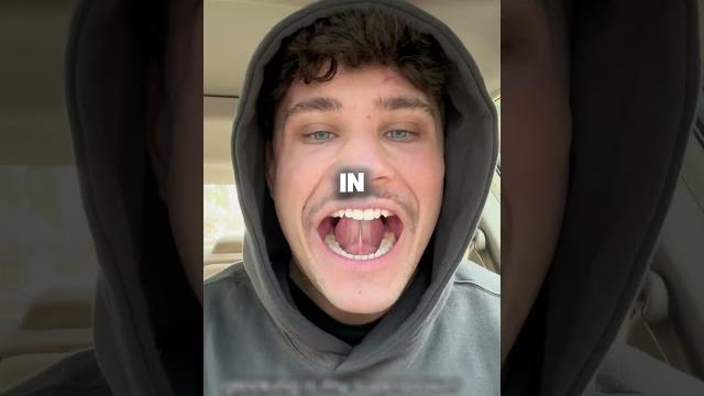 How to squirt saliva with your tongue! How to squirt saliva with your tongue!