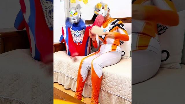 原来挠痒痒这么舒服呀 #赛罗奥特曼 #兒童動畫#奧特曼 #你相信光吗 原来挠痒痒这么舒服呀 #赛罗奥特曼 #兒童動畫#奧特曼 #你相信光吗
