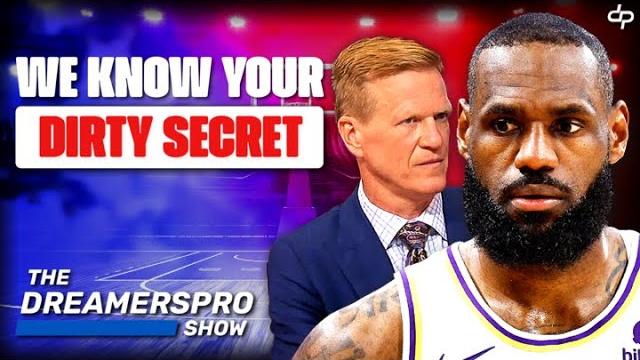 Fs1 ric bucher reveals nba players and media secretly believe lebron james may be taking something Fs1 ric bucher reveals nba players and media secretly believe lebron james may be taking something