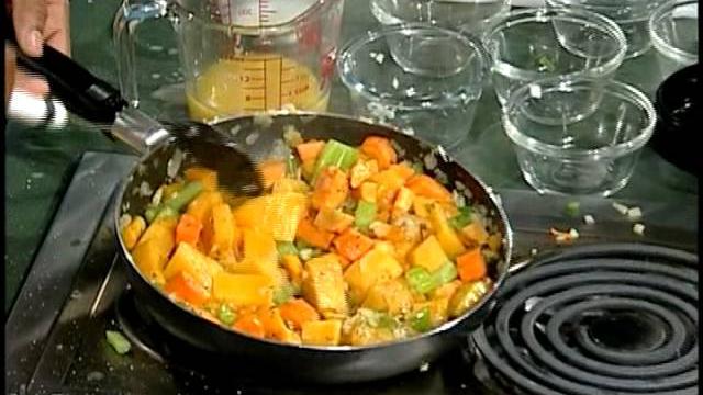 Roast turkey with herbed potato stuffing - grace foods creative cooking christmas series Roast turkey with herbed potato stuffing - grace foods creative cooking christmas series