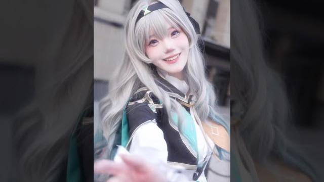 流萤cos|想永远守护她的笑容 流萤cos|想永远守护她的笑容