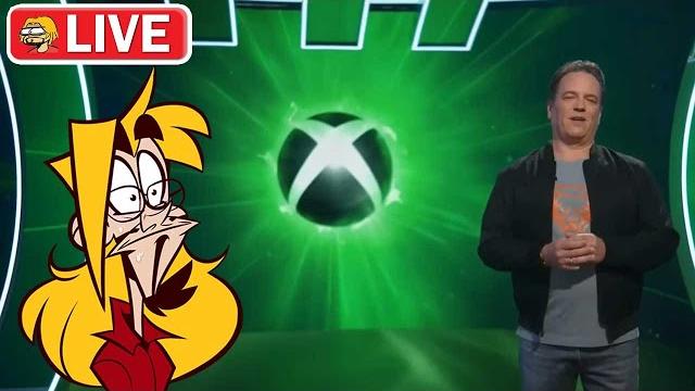 Xbox showcase live...it's the last chance full stream (6-8) Xbox showcase live...it's the last chance full stream (6-8)