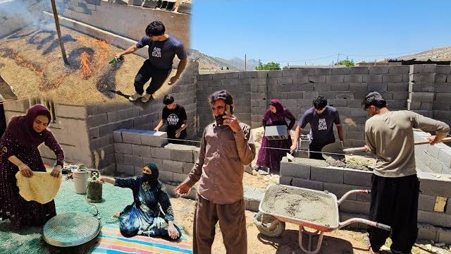 Urgent news for amir: issues with his electronic monitor، hasan's family continues home construction Urgent news for amir: issues with his electronic monitor، hasan's family continues home construction