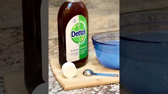How to dilute dettol for use in your home How to dilute dettol for use in your home