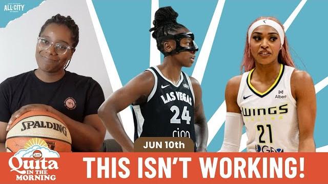 When wnba rosters don't work | quita in the morning When wnba rosters don't work | quita in the morning