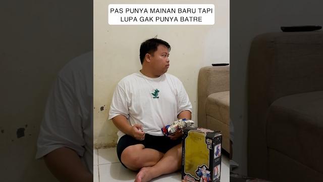 Untung ada batre remote Untung ada batre remote