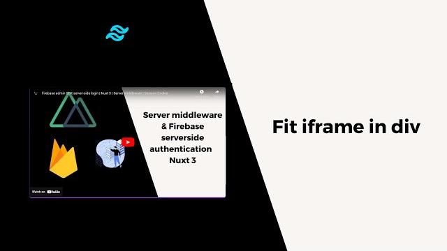 How to fit an iframe in a div element | iframe with custom width | custom iframe container How to fit an iframe in a div element | iframe with custom width | custom iframe container