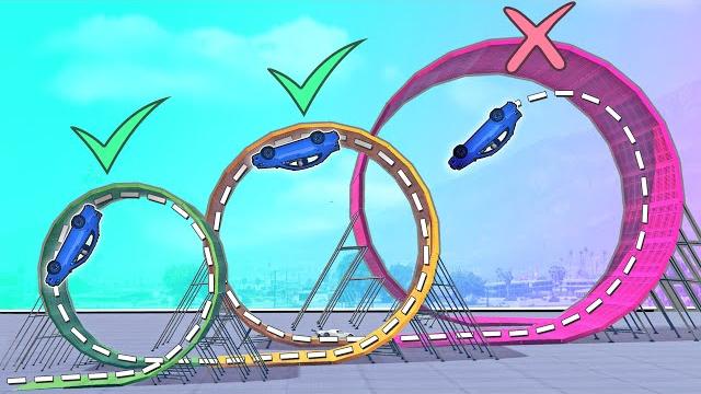 Gta 5 | which vehicle survives the biggest loop? Gta 5 | which vehicle survives the biggest loop?