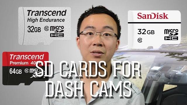 Dash cam 101 - guide to sd cards Dash cam 101 - guide to sd cards
