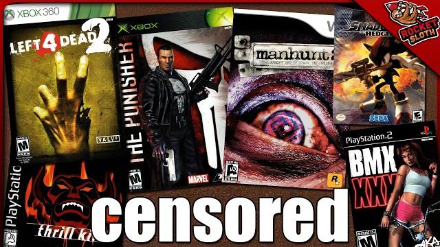 Games censored by esrb ratings... Games censored by esrb ratings...