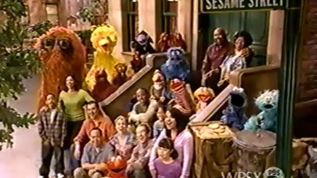 Sesame street episode 4057, 2004 broadcast, partial Sesame street episode 4057, 2004 broadcast, partial