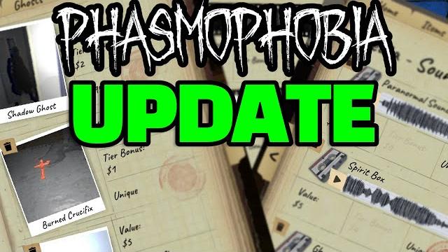 The new phasmo update changes everything The new phasmo update changes everything