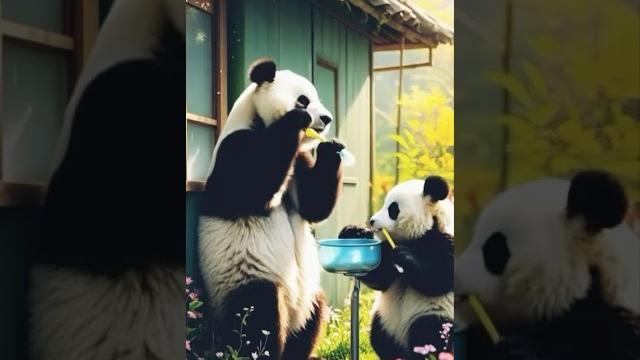 Why this panda baby is going viral Why this panda baby is going viral