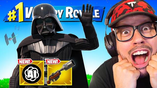 New *ai* darth vader update in fortnite! New *ai* darth vader update in fortnite!