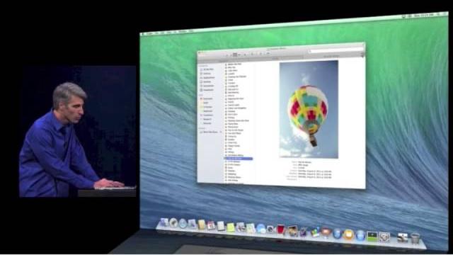 Apple introduces mac os x maverick's at wwdc Apple introduces mac os x maverick's at wwdc