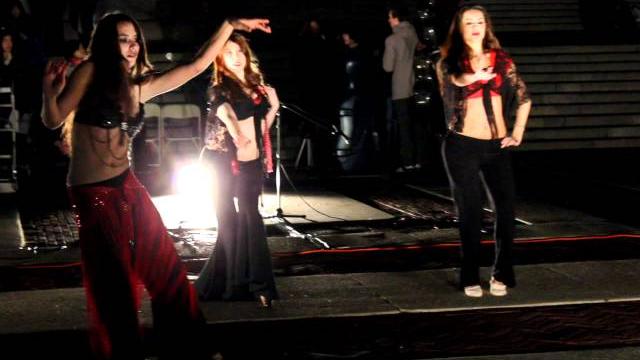 Belly dance @ columbia university Belly dance @ columbia university