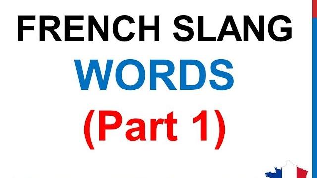 French lesson 161 - slang nouns spoken informal most common words - argot verlan langage familier French lesson 161 - slang nouns spoken informal most common words - argot verlan langage familier