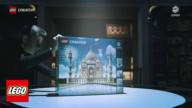 Lego creator expert - 10256 - taj mahal Lego creator expert - 10256 - taj mahal