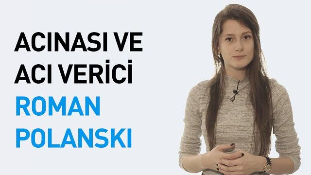Acınası ve acı verici: roman polanski... Acınası ve acı verici: roman polanski...