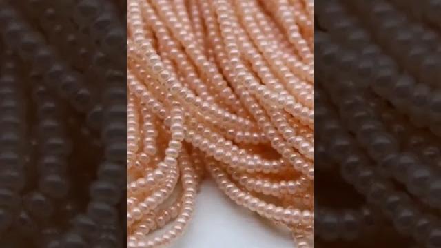 13/0 czech seed beads, cheyenne pink luster, 1/3/5 hanks preciosa ornella beads, embroidery beads 13/0 czech seed beads, cheyenne pink luster, 1/3/5 hanks preciosa ornella beads, embroidery beads