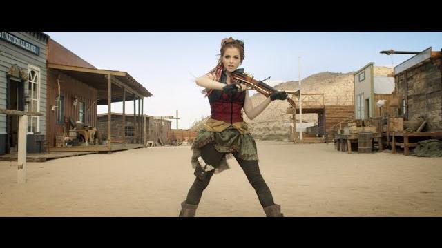 Lindsey stirling - roundtable rival (official music video) Lindsey stirling - roundtable rival (official music video)