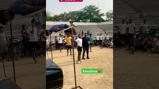 High jump by raushan️ 6 feet #ytshorts #army #juniorathlete #olympicsport #runningmotivation #jump High jump by raushan️ 6 feet #ytshorts #army #juniorathlete #olympicsport #runningmotivation #jump