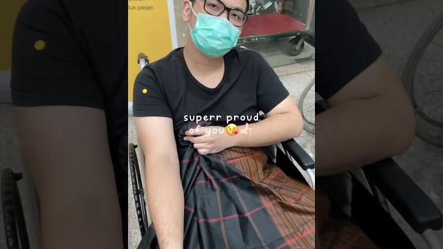 Nemenin suami sunat dewasa! Nemenin suami sunat dewasa!