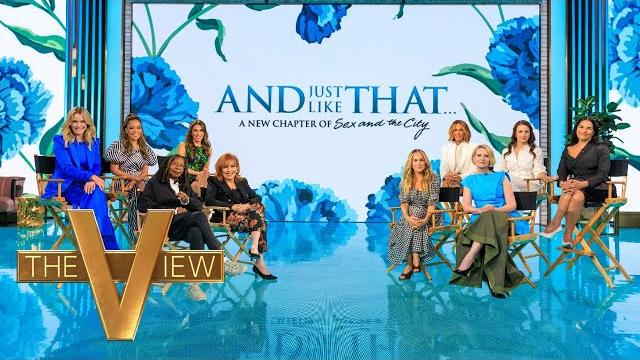 'and just like that...' cast reveals the 'sex and the city' characters they want back | the view 'and just like that...' cast reveals the 'sex and the city' characters they want back | the view