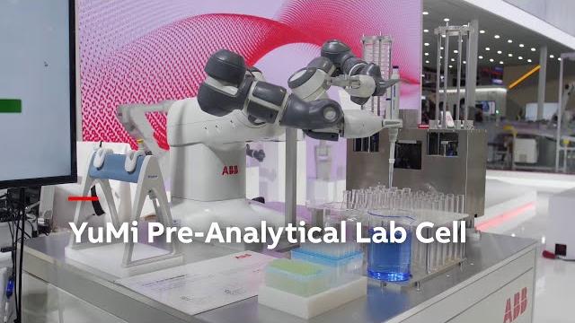 Yumi pre-analytical lab cell Yumi pre-analytical lab cell