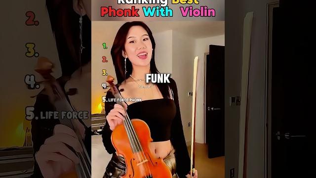Phonk + violin = perfection? ranking the craziest mixes! Phonk + violin = perfection? ranking the craziest mixes!