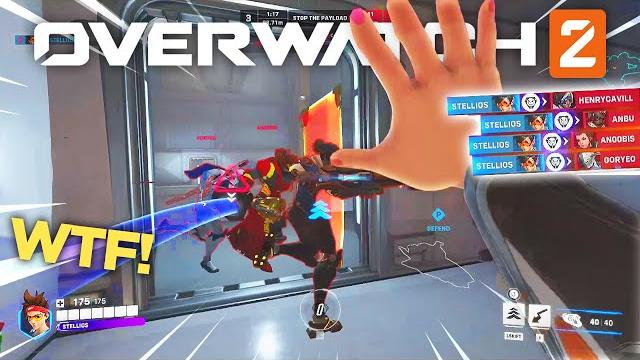 Overwatch 2 most viewed twitch clips of the week! #324 Overwatch 2 most viewed twitch clips of the week! #324